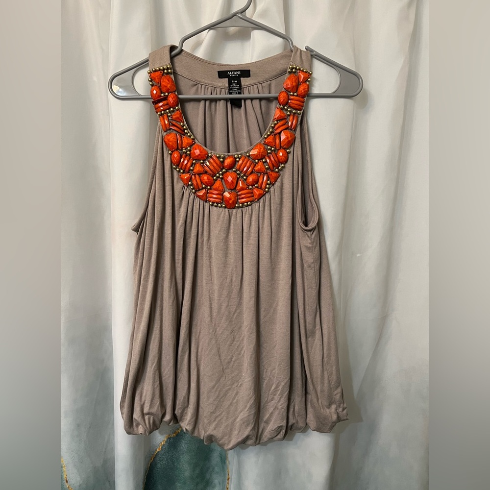Cute dressy tank